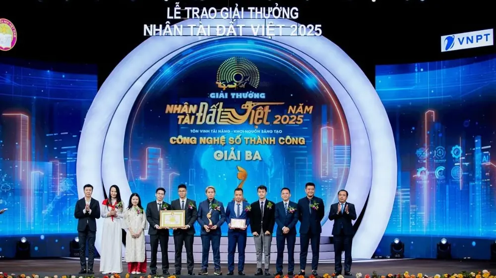 'Nhân tài Đất Việt 2025': Tôn vinh tài năng - Khơi nguồn sáng tạo